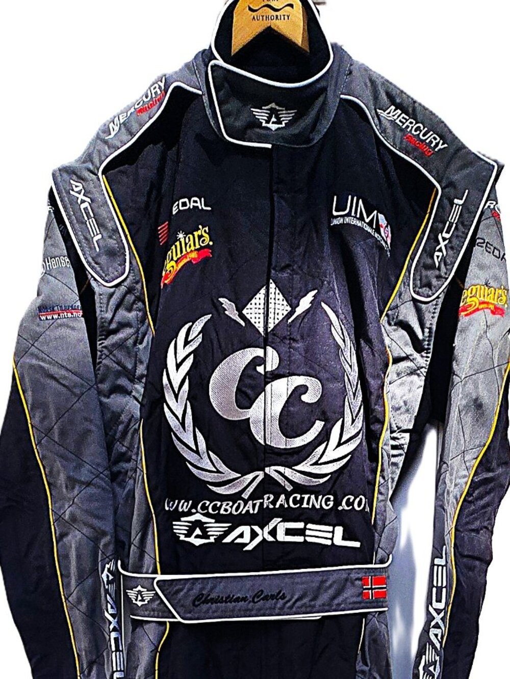 Brand New & Never Worn Custom Axcel Karting Suit